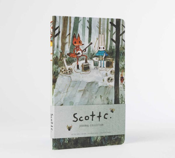 Scott C. Blank Notebook Collection (Set of 2)