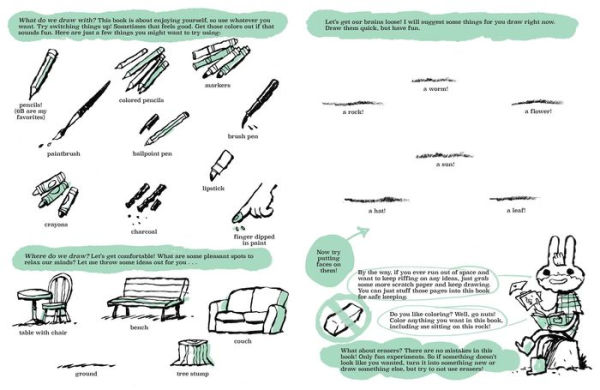 Adventures in Drawing: A Guided Sketchbook