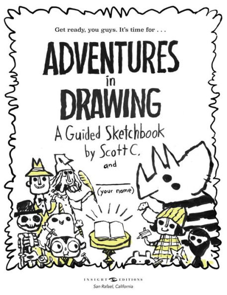 Adventures in Drawing: A Guided Sketchbook