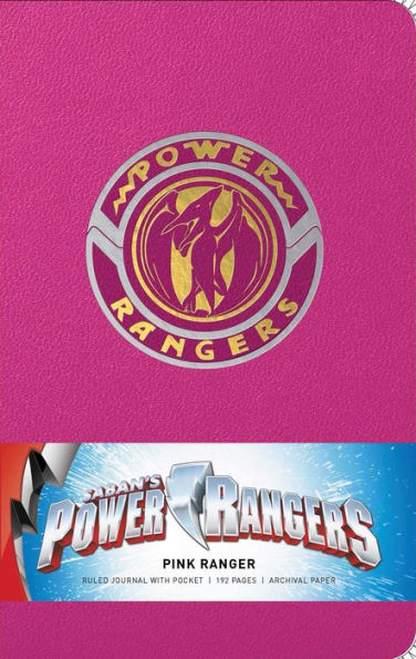 Power Rangers: Pink Ranger Hardcover Ruled Journal