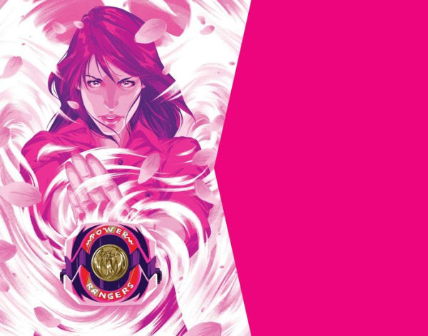 Power Rangers: Pink Ranger Hardcover Ruled Journal