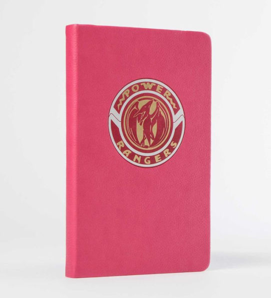 Power Rangers: Pink Ranger Hardcover Ruled Journal