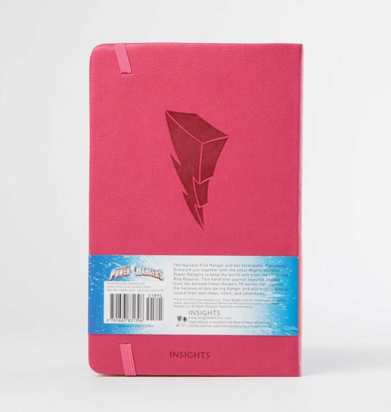 Power Rangers: Pink Ranger Hardcover Ruled Journal