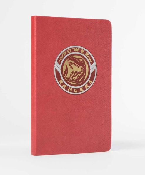 Power Rangers: Red Ranger Hardcover Ruled Journal