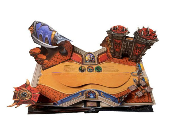 The Hearthstone Pop-Up Book