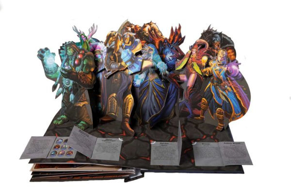 The Hearthstone Pop-Up Book