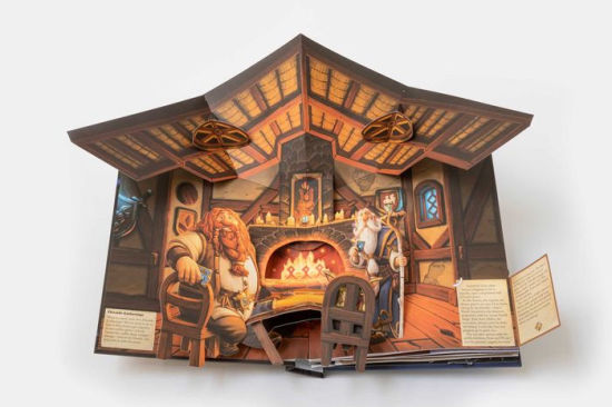 The Hearthstone PopUp Book by Simon Arizpe, Hardcover