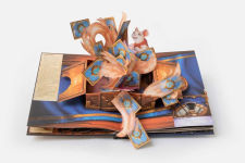 Alternative view 3 of The Hearthstone Pop-Up Book