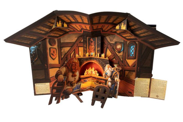 The Hearthstone Pop-Up Book