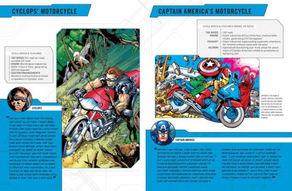 Marvel Vehicles: Owner's Workshop Manual