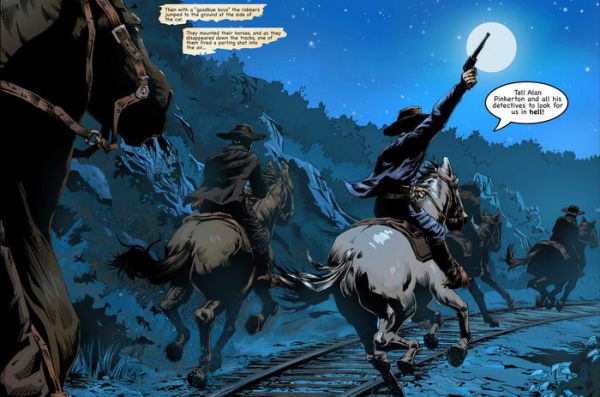 Shot All to Hell: A Graphic Novel