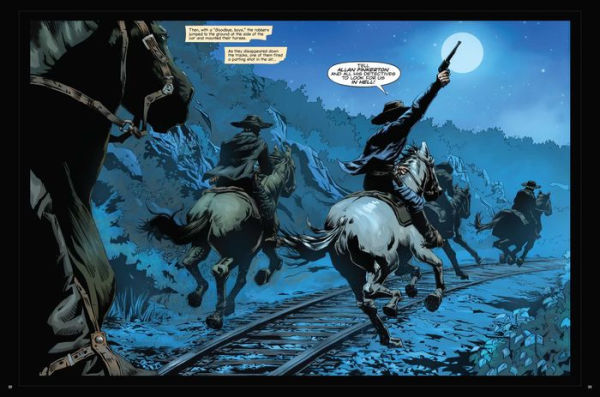 Shot All to Hell: A Graphic Novel