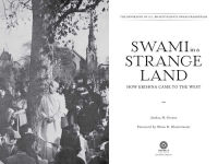 Alternative view 3 of Swami in a Strange Land: How Krishna Came to the West