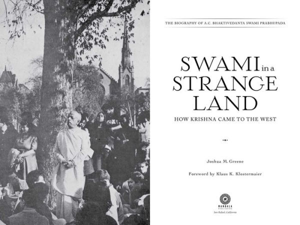 Swami in a Strange Land: How Krishna Came to the West