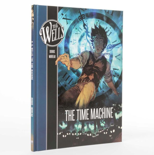 La macchina del tempo - Herbert George Wells, Dobbs, Mathieu Moreau - Libro  - Mondadori Store