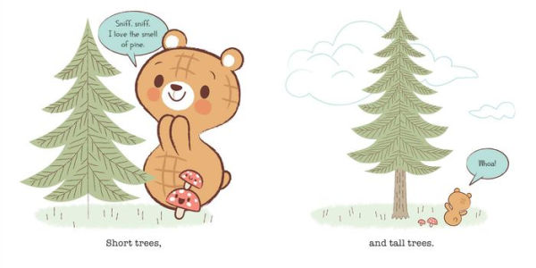 Peanut Bear: What's in the Forest?