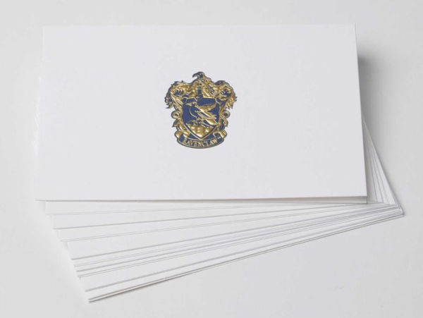 Harry Potter: Ravenclaw Foil Note Cards (Set of 10)