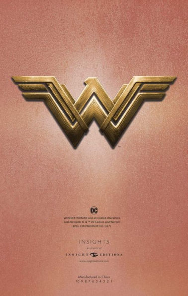 DC Comics: Wonder Woman Hardcover Ruled Journal