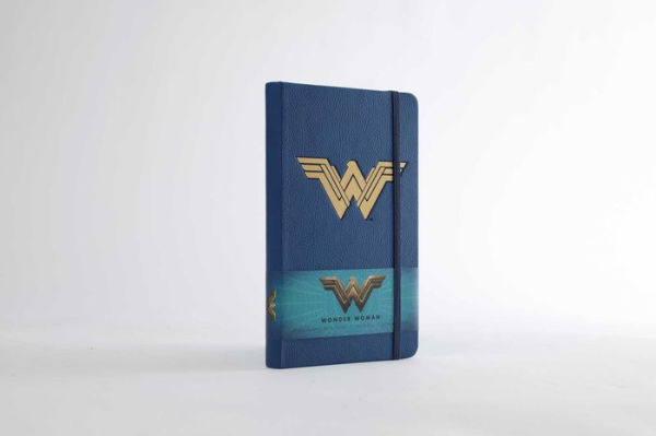 DC Comics: Wonder Woman Hardcover Ruled Journal