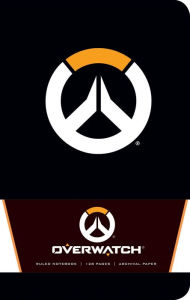 Title: Overwatch Ruled Notebook