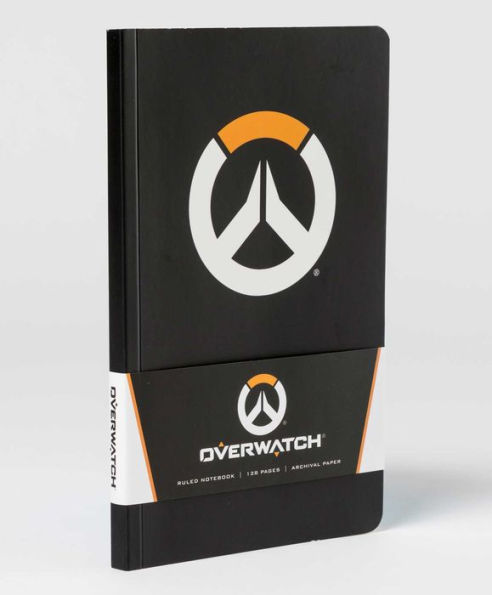 Overwatch Ruled Notebook