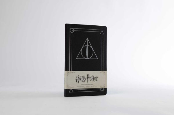 Harry Potter: The Deathly Hallows Ruled Notebook