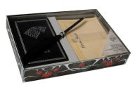 Title: Game of Thrones: House Stark: Desktop Stationery Set (With Pen), Author: Insight Editions