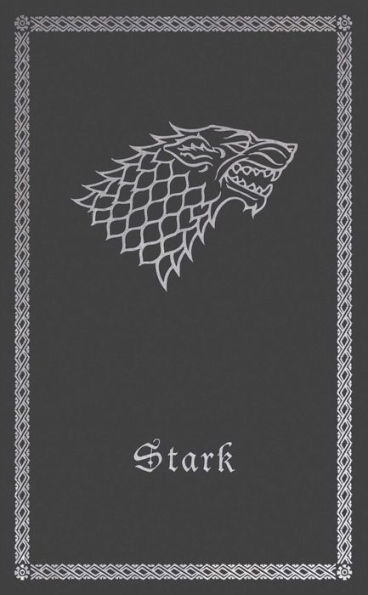 Game of Thrones: House Stark: Desktop Stationery Set (With Pen)