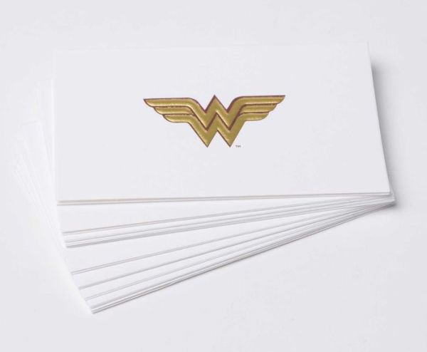 DC Comics: Wonder Woman Foil Gift Enclosure Cards (Set of 10)