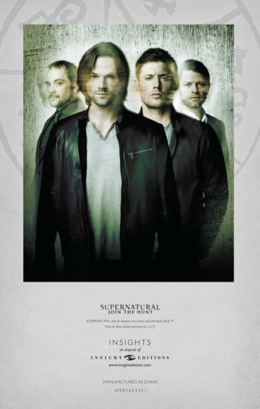 Supernatural: Join the Hunt Notebook Collection (Set of 2)