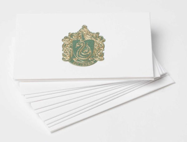 Harry Potter: Slytherin Foil Gift Enclosure Cards (Set of 10)