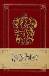 Title: Harry Potter: Gryffindor Ruled Notebook