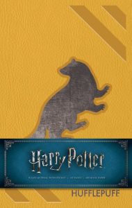Title: Harry Potter: Hufflepuff Hardcover Ruled Journal