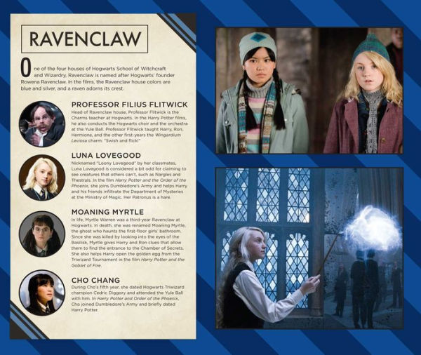 Harry Potter: Ravenclaw Hardcover Ruled Journal