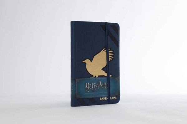 Harry Potter: Ravenclaw Hardcover Ruled Journal