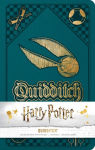 Alternative view 1 of Harry Potter: Quidditch Hardcover Ruled Journal