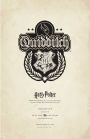 Alternative view 4 of Harry Potter: Quidditch Hardcover Ruled Journal