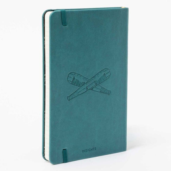 Harry Potter: Quidditch Hardcover Ruled Journal