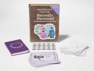 Beetlejuice: Handbook for the Recently Deceased Deluxe Note Card Set (With Keepsake Book Box)