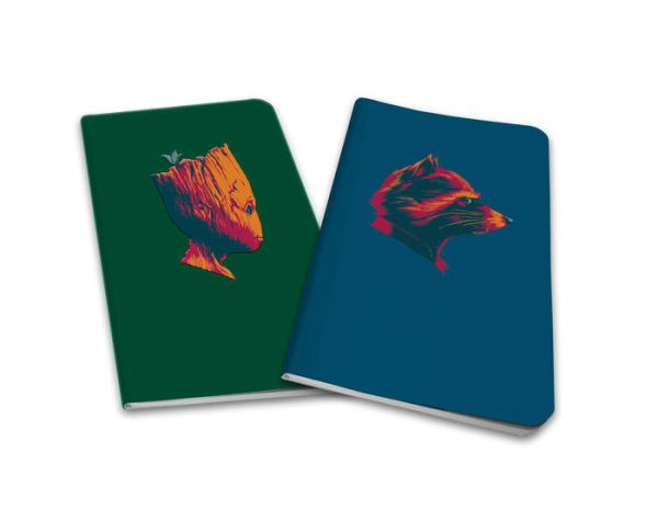 Marvel's Guardians of the Galaxy: Vol. 2 Character Notebook Collection (Set of 2)