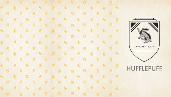 Harry Potter: Hufflepuff Ruled Pocket Journal