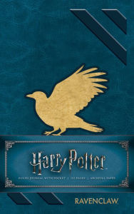 Title: Harry Potter: Ravenclaw Ruled Pocket Journal, Author: Insight Editions