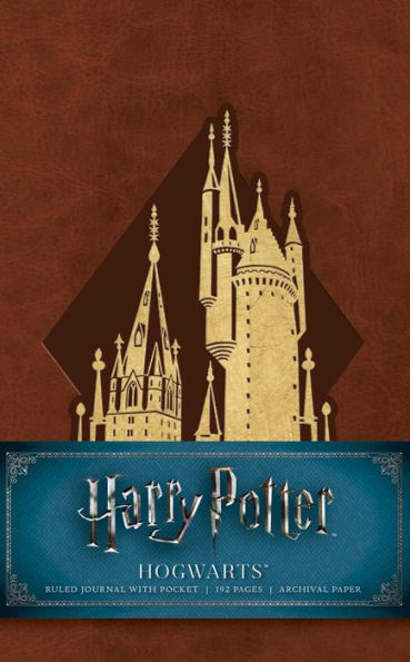 Harry Potter: Hogwarts Ruled Pocket Journal