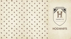 Alternative view 4 of Harry Potter: Hogwarts Ruled Pocket Journal