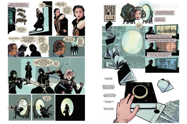 Clockwork Lives: The Graphic Novel