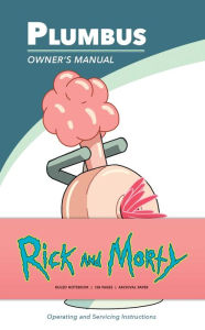 Title: Rick and Morty: Ruled Notebook, Author: Insight Editions