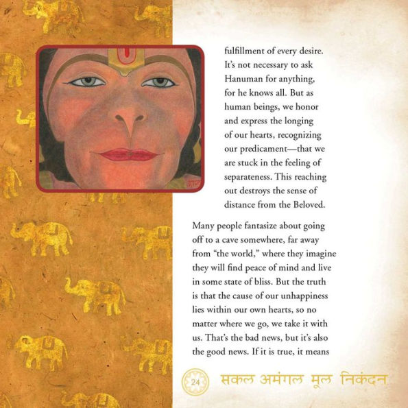 Flow of Grace: Chanting the Hanuman Chalisa (Revised Edition)