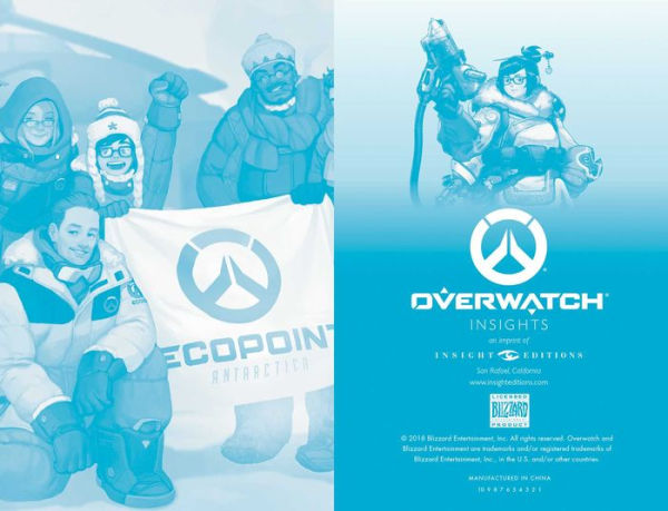 Overwatch: Pocket Notebook Collection (Set of 3): Winston, Mercy, and Mei