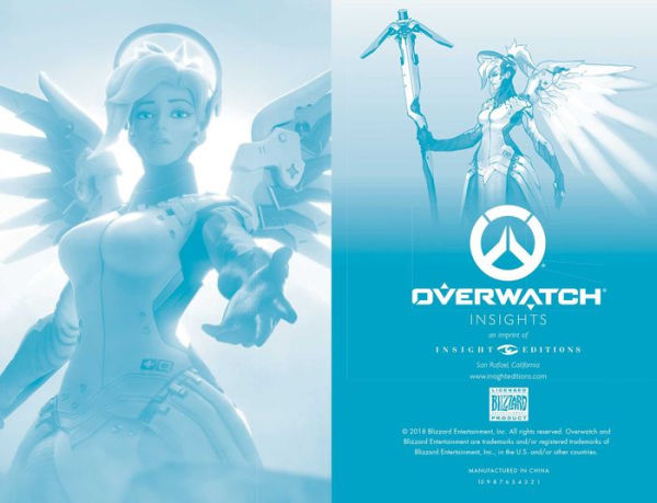 Overwatch: Pocket Notebook Collection (Set of 3): Winston, Mercy, and Mei