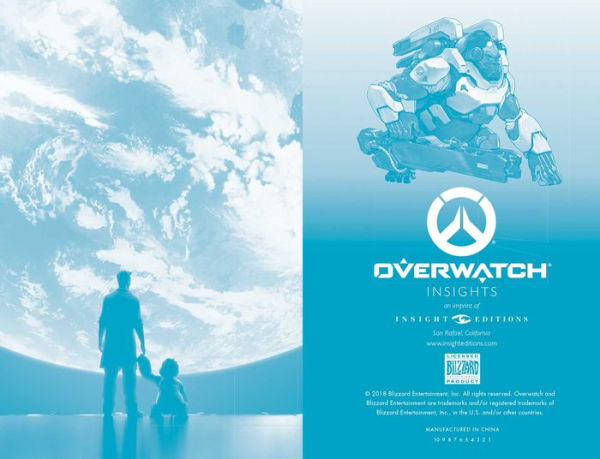 Overwatch: Pocket Notebook Collection (Set of 3): Winston, Mercy, and Mei